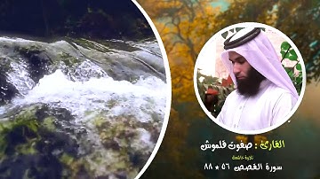 سورة القصص 56-88 | صلاة القيام | القارئ صفوت قلموش .HD