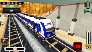 Real Train Simulator 3D 2020: Train Driving (Level 1&2) screenshot 5