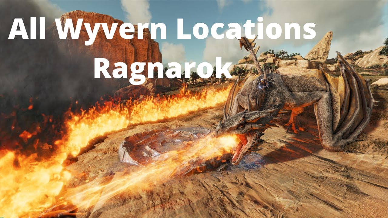 Ark Ragnarok Wyvern Cave Entrance : Ark: Ragnarok let's play - Wyvern