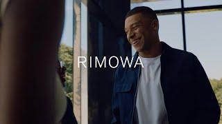 RIMOWA Never Still | Kylian Mbappé's purposeful journey towards progress