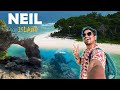 EP.4 | अंदमानच्या या बेटावर फक्त आम्हीच😍NEIL ISLAND - भारतातील सर्वात CLEAR स्कुबा डायविंग SPOT🤿