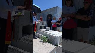 Solemn Reinterment of Beloved Family Members
