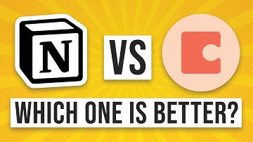 Notion vs Coda - Which One is Better? (2024)