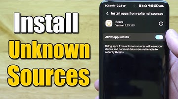 How to Install Apps from Unknown Sources on your Android Phone (100% Working!)