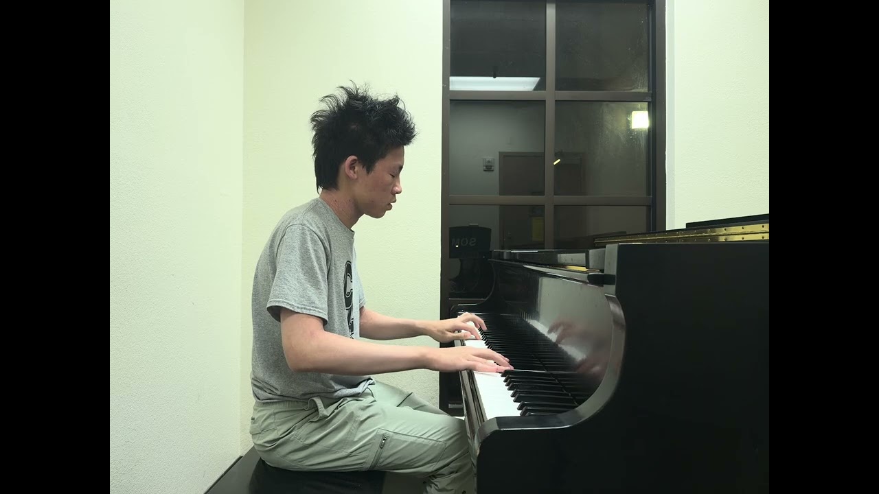 China Conservatory of Music, Grade 9, Group B – Etude No. 1