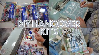 DIY HANGOVER KITS | Bachelor & Bachelorette Recovery/Hangover Kits | Last Disco Bachelorette