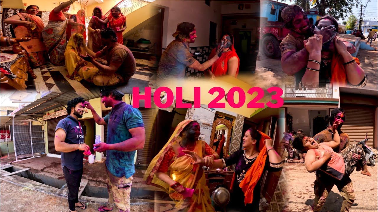 IS SAAL KI HOLI ME SOCHA NHI THA ESA HOGA ! |JABALPUR HOLI VLOG 2023 #holispecial