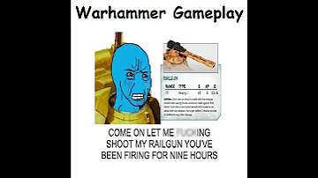 40k Lore Vs 40k Gameplay Warhammer 40k Meme Dub 