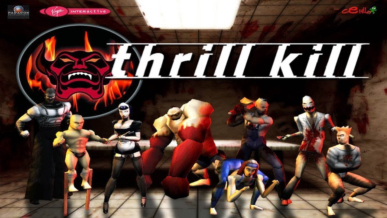 Thrill Kill もう一つのモータルコンバット サバイバルゲーム ミリタリーマップ
