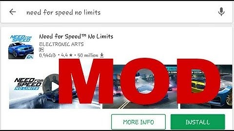 17MB MOD || Need For Speed No limit || latest version apk+obb || All Gpu accept