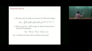 Open quantum field theory: phi^4 theory by Chandan Jana