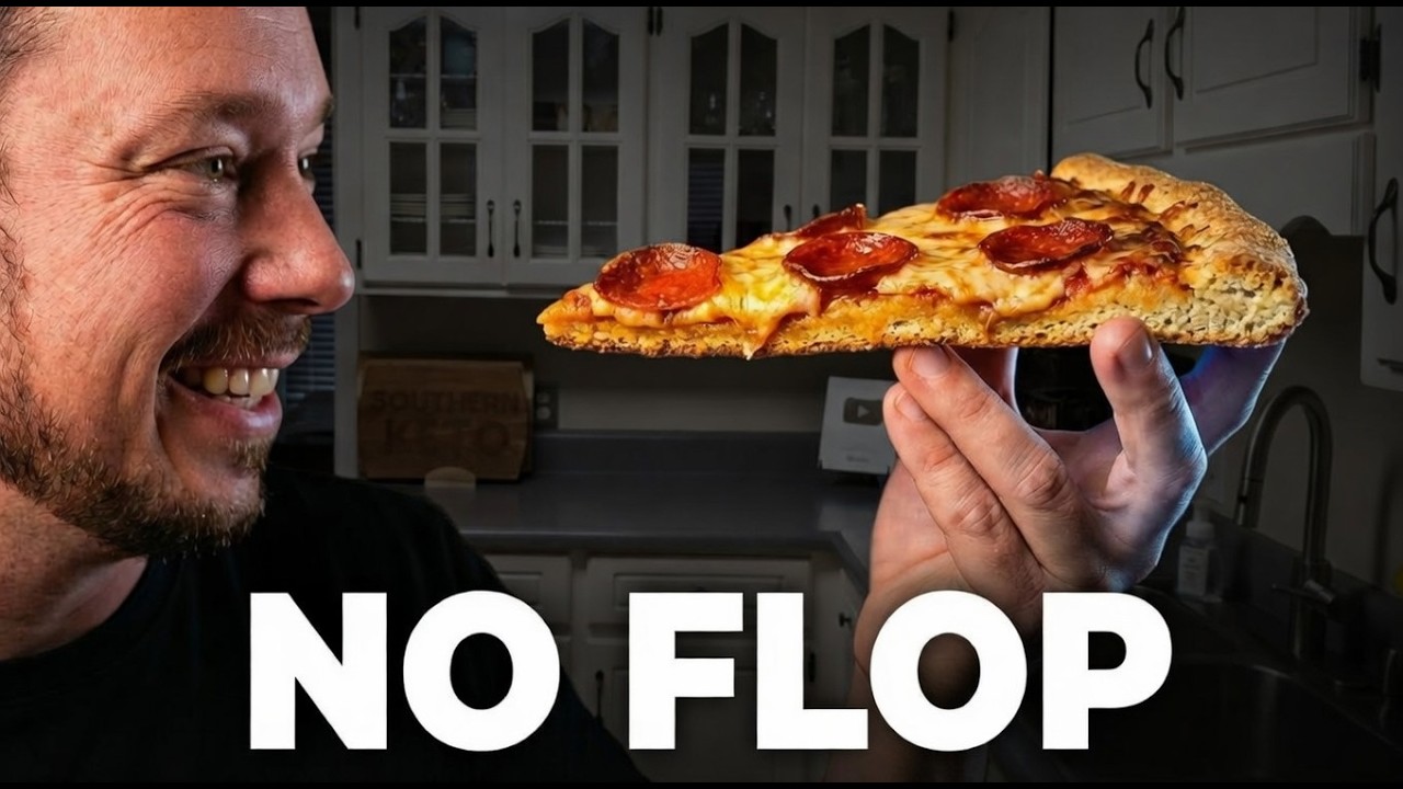 Полезная пицца, которую вам действительно захочется съесть!