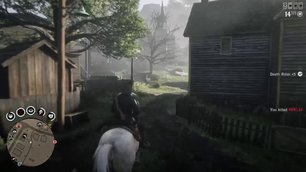 Playing rdr2 with Ryan