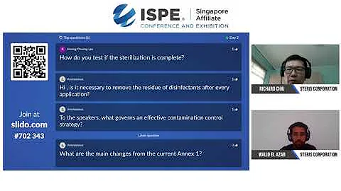 Contamination Control Strategy – Annex 1 Draft with Richard Chai & Walid El Azab, STERIS