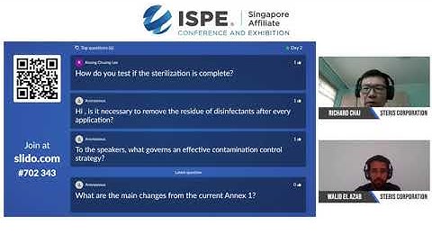 Contamination Control Strategy – Annex 1 Draft with Richard Chai & Walid El Azab, STERIS