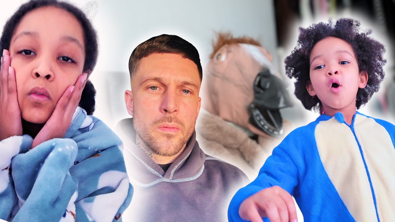 Она нас разыграла. 😂😂 Она была в лошадном настроении.