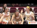 Iowa Girls State Basketball 2 A Semifinal Iowa City Regina vs Western Christian