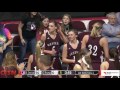 Iowa Girls State Basketball 2 A Semifinal Iowa City Regina vs Western Christian