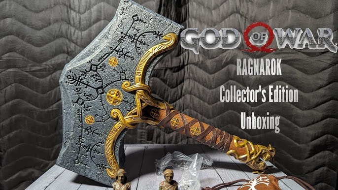 God of War Ragnarök Collector's Edition - PS4 and PS5 Entitlements