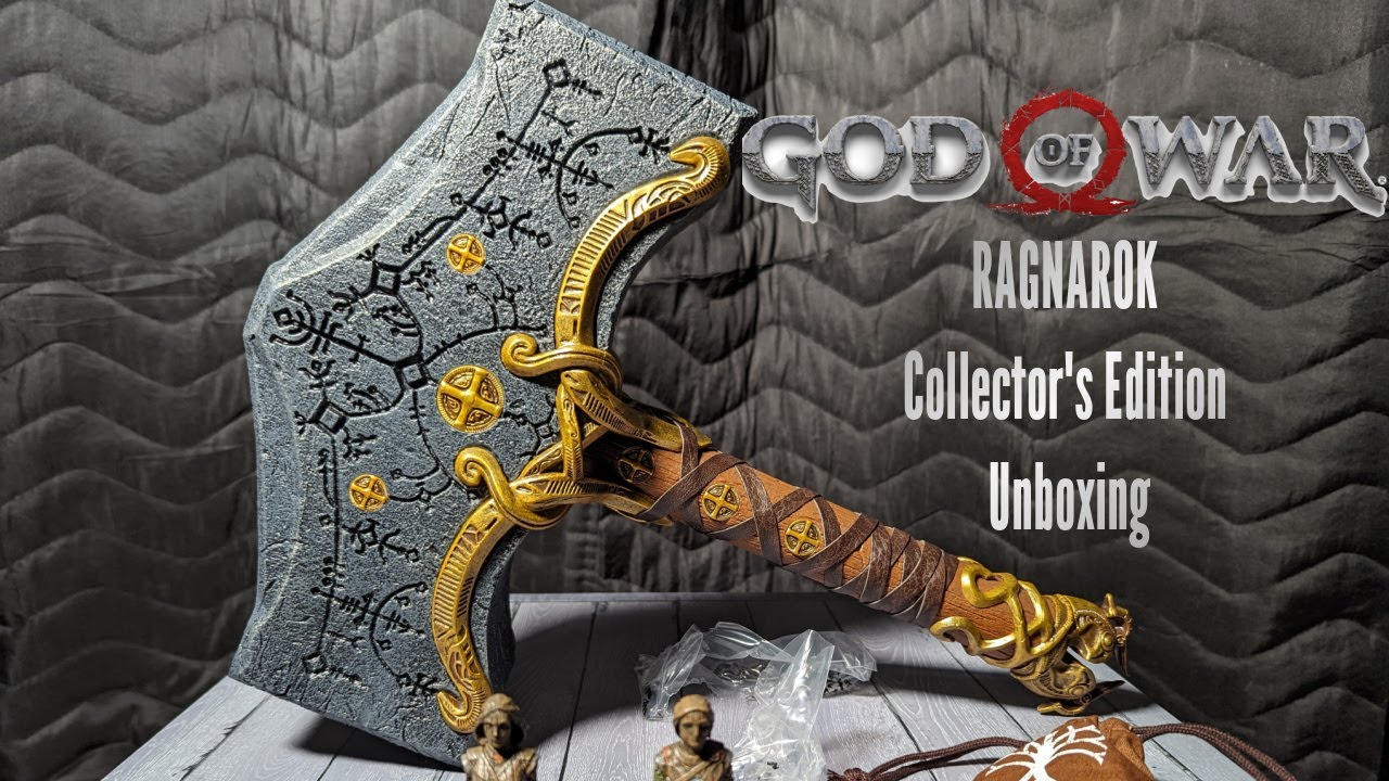 Unboxing da Edição de Colecionador de God of War Ragnarök –  PlayStation.Blog BR