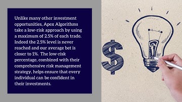 What Is Apex Algorithms?