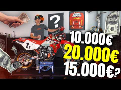 How much does my XR650R cost? 💸