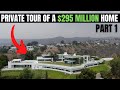 INSIDE the Most EXPENSIVE Home in America WITH THE CONTRACTOR! [part 1]