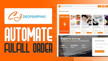 How To Automate CJ Dropshipping Orders (Complete Guide)