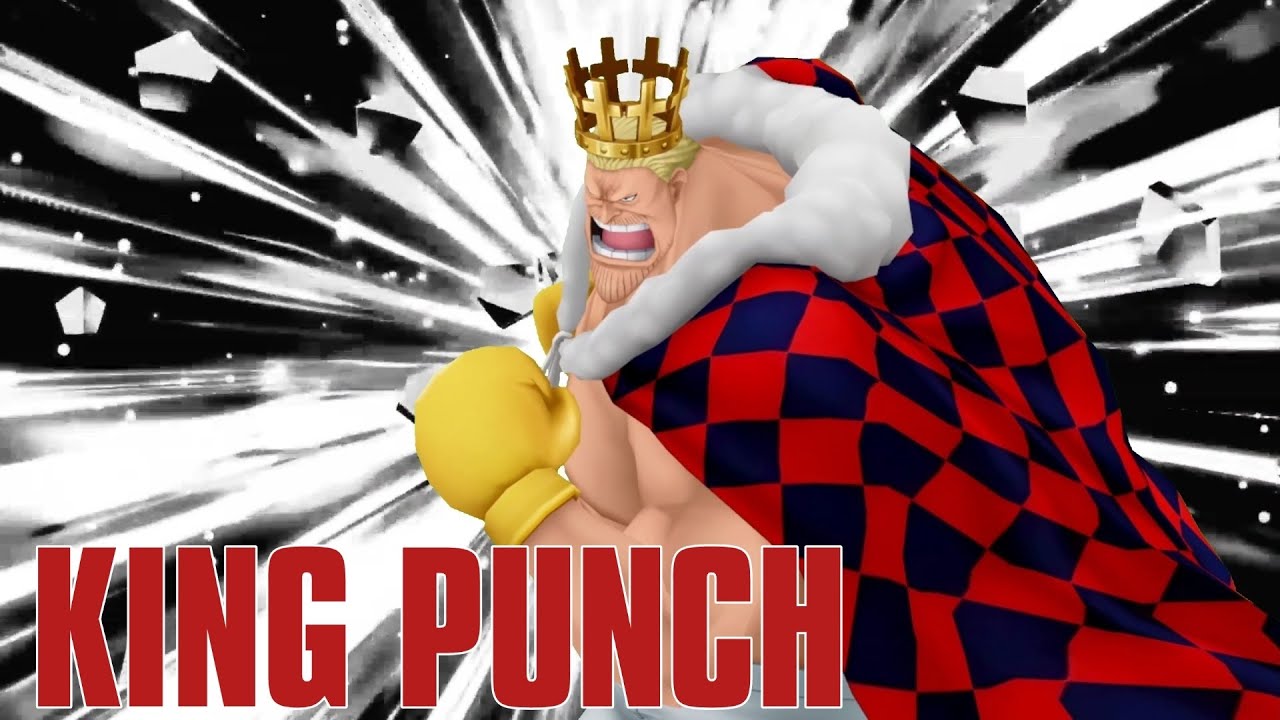 [OPBR] Elizabello II King Punch × One Punch Man Cosplay MOD Preview