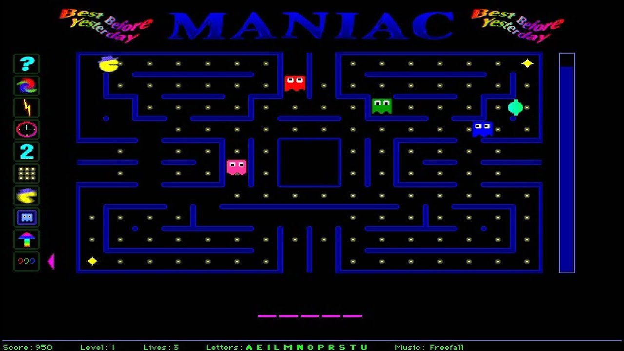 Maniac (Macintosh game 1994)