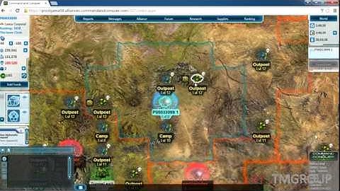Command and Conquer Tiberium Alliances  Gameplay Day 3 GDI