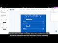 How to Add a Restaurant Menu in Elementor | OneClickBlocks Widget