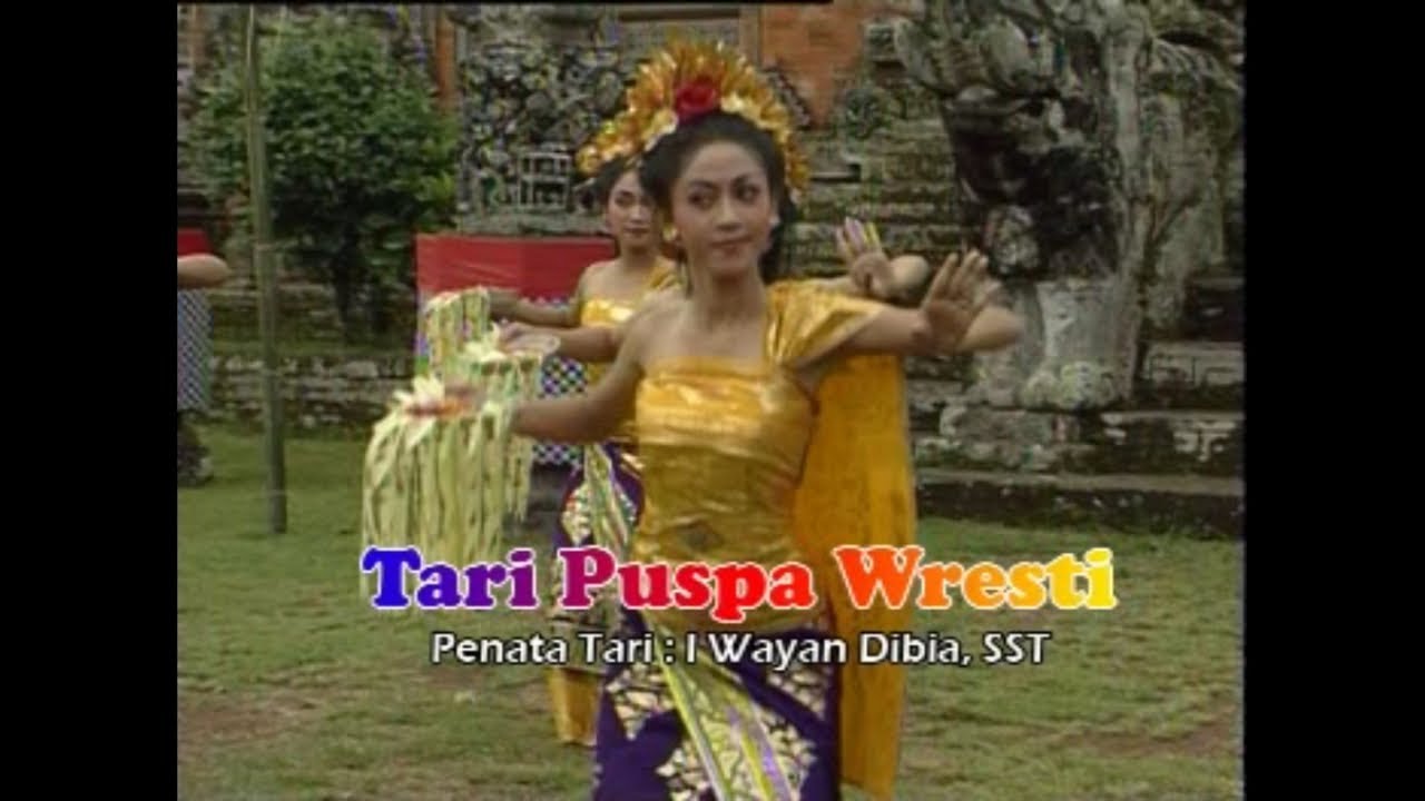 SMKI Gianyar - Tari Puspa Wresti [OFFICIAL VIDEO]