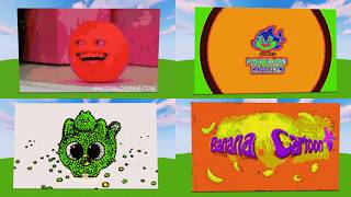 RANDOM Logo Intro Logo SUPER Effects Pixel Art COMPILATION MASHUP - FEBRUARY Edition