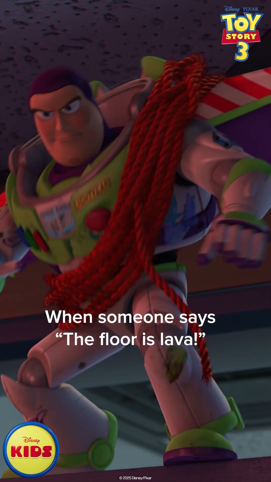 THE FLOOR IS LAVA! ?