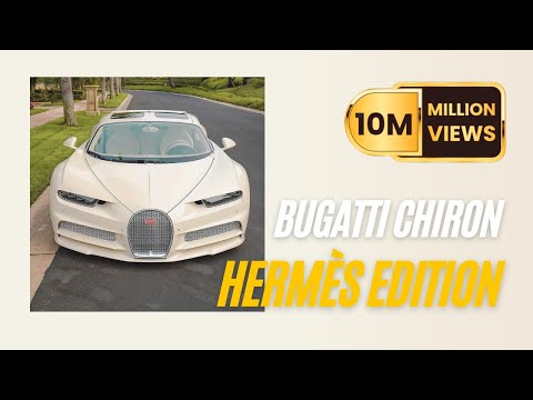 $6 Million Most luxurious Bugatti Chiron ever made!  #Shorts