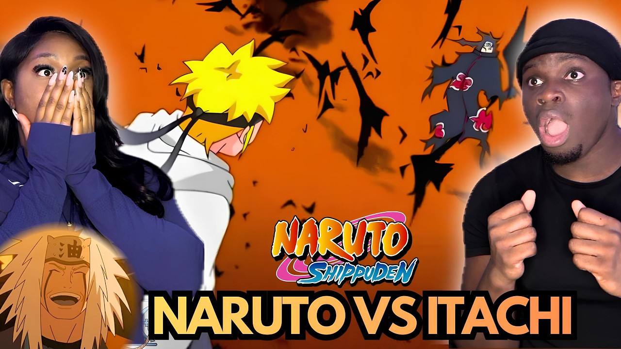 NARUTO VS ITACHI?!! JIRAYA DANGEROUS MISSION... NARUTO SHIPPUDEN EPISODE 126-127 REACTION/REVIEW