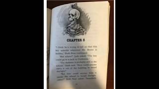 The School Skeleton By Ron Roy Read Aloud (Chapter 8)