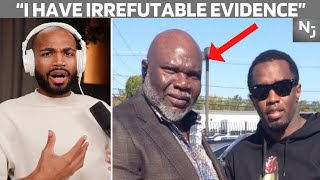 TD Jakes Included In DISTURBING New Lawsuit Against Diddy...