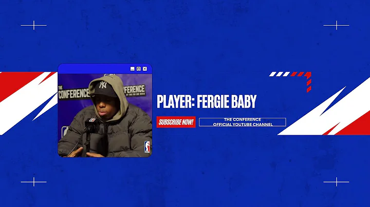 Fergie Baby - For The Gawds [The Conference Performance]