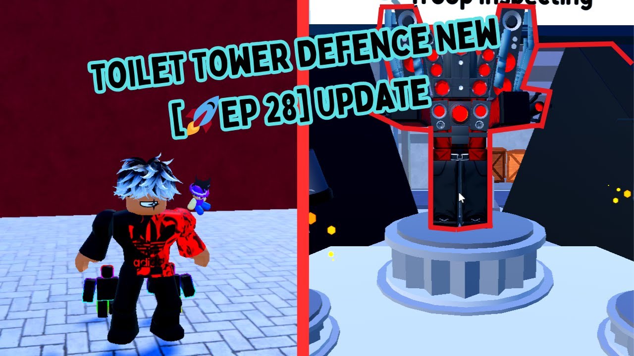 NEW CODE in Toilet Tower Defense! (EP 58 Update) #roblox #robloxgames , toilet tower defense