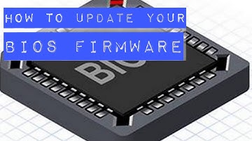 How to update your motherboard firmware (old version)