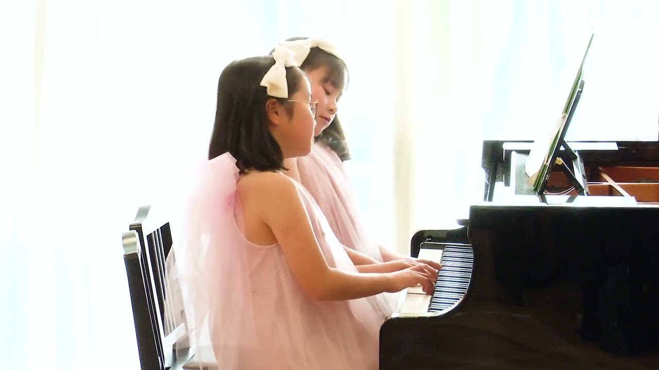 ひなたぼっこ（プリモちゃんとセコンドくんのステップアップ ピアノ