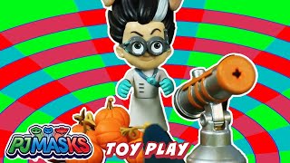 Pumpkin Problems Pj Masks Toy Play Video For Kids