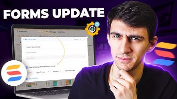 Forms Update - Conditional Logic Feature