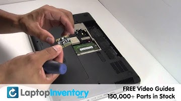 HP Compaq CQ56 G62 Wireless Card Replacement Guide - Install Fix Replace - Laptop WIFI