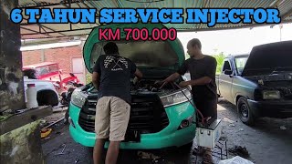 pemasangan nozle hasian nanggroe setelah service|| kuras oli gardan setelah 6 tahun