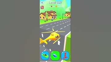 🔥 Shape-shifting 👀 Level 897 Android ⚡ iOS #shapeshifting #gameplay #shorts