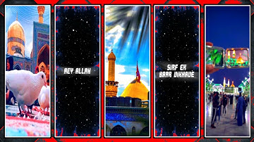 Moharram Status Video Editing 2022 || Coming Soon Status Video Editing Tutorial || Editing Video