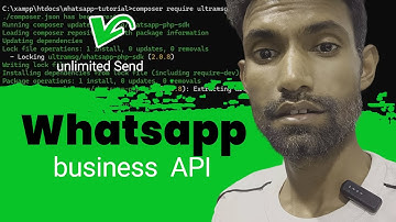 How to get Whatsapp API for business PHP integration